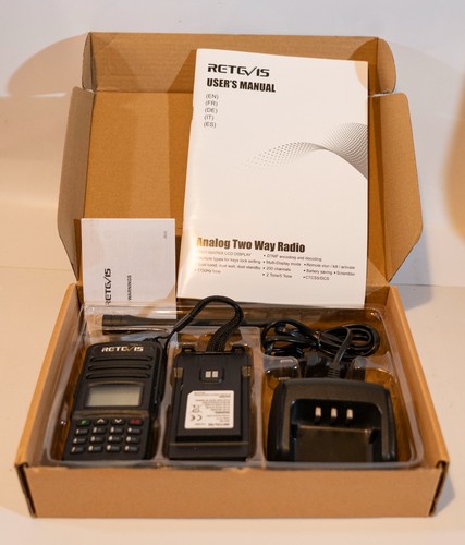 Talkie walkie retevis - walkie,