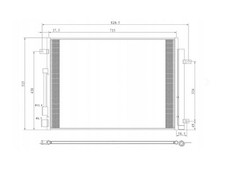 AC Air Conditionné Radiateur