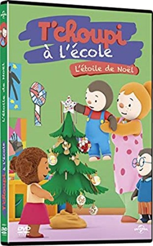Dvd choupi école - dvd,