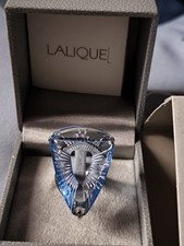 Lalique Bague En Argent