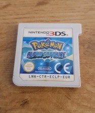 Pokemon Saphir Alpha - Nintendo 3DS EUR/FRA 100% OFFICIEL CARTOUCHE SEULE 