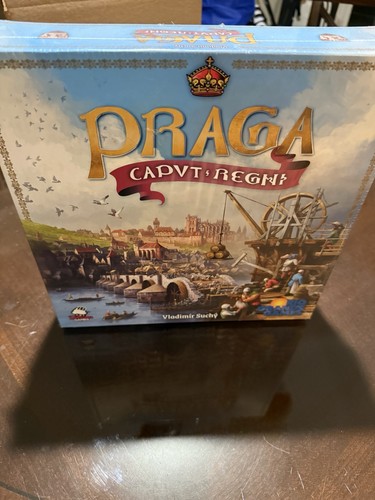Praga caput regni board - praga,