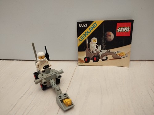 Lego space 6821 lunar - lego,