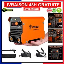 Mini Poste à Souder DEKO 120A