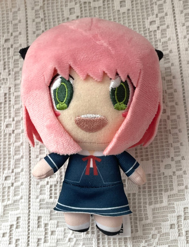 Petite peluche anya porte clé - petite,