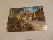 VILLINGEN IM SCHWARZWALD ALLEMAGNE GERMANY CENTRE VILLE ANIMEES COMMERCES
