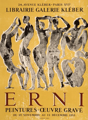 Hans erni affiche peintures - affiche,,