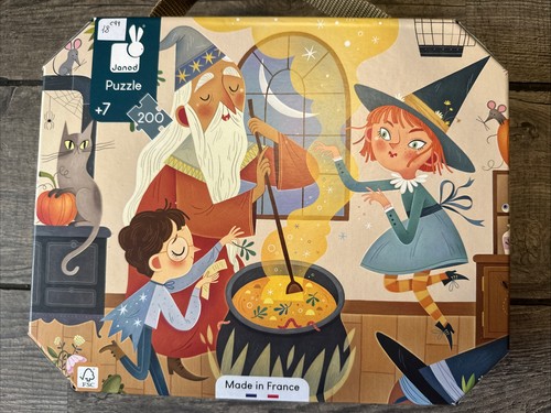 Janod puzzle - janod,