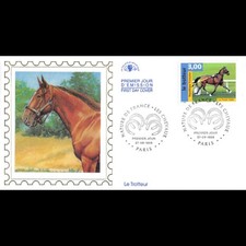 CEF soie - Les chevaux. Le