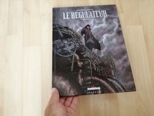 BD LE REGULATEUR TOME 1 AMBROSIA CORBEYRAN MORENO