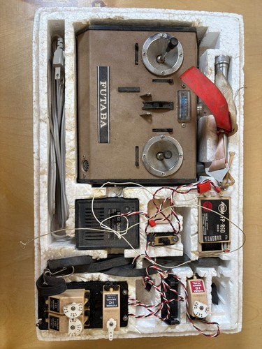 Vintage futaba 6ch 240mhz - vintage, 72.240mhz