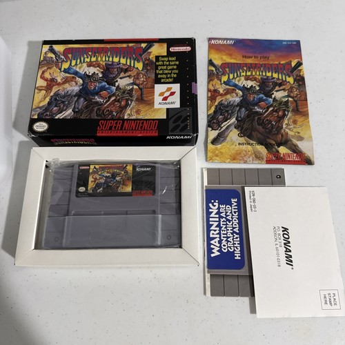 Sunset riders super nintendo - sunset, (super