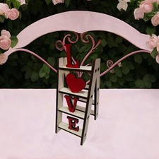 Décoration échelle En Bois