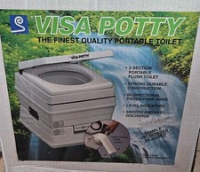 Dock Edge Visa Portable Potty
