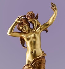 Auguste MOREAU - bronze ancien