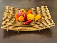 Corbeille à fruits vintage en