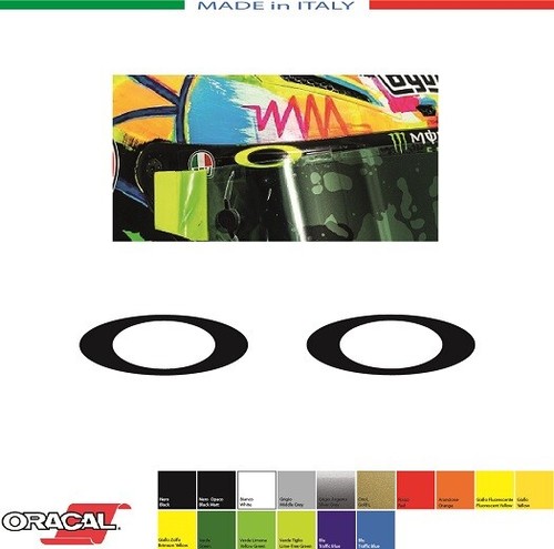 Adhésifs oakley logo - 2,