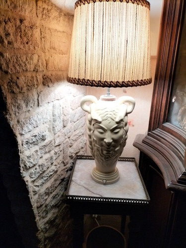 Pied lampe céramique - pied,