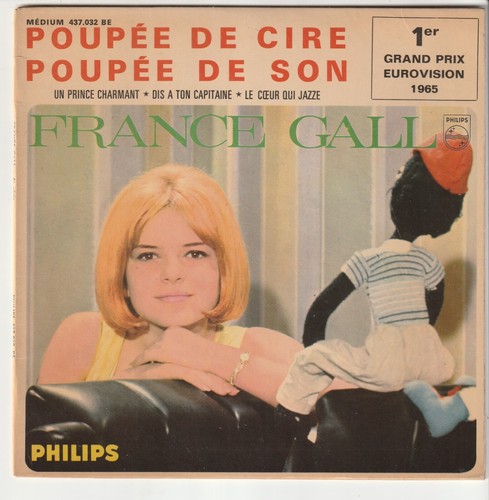 France gall poupee - de, (