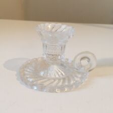 Petit porte bougie rat de cave verre Portieux dinette 