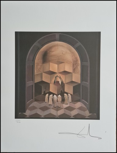 Salvador dali crâne de - salvador, *