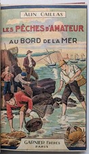 Les pêches d'amateur au bord