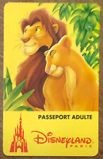 DISNEYLAND PARIS PASSEPORT