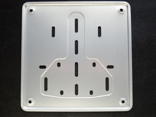 Plaque support - plaque,