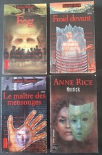 lot de 4  livres de poche