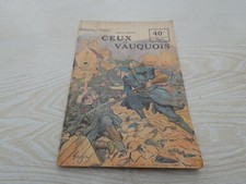 Guerre 1914 18 Récit de Guerre Collection Patrie Ceux de Vauquois