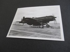 Photo Avion Corsair F4U-7 Aéronavale Flottille 15F Aviation Française
