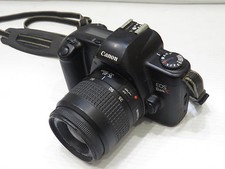 Canon EOS Rebel X Camera w/ 35-80mm Lens & Strap Bundle Untested AS IS E