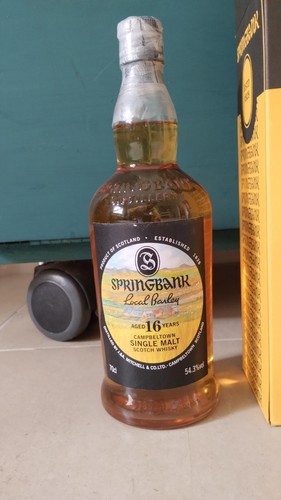 Springbank local barley 1999 - -,
