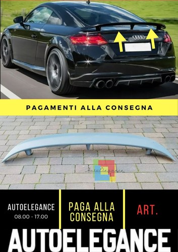 Audi spoiler tronc a - 8j,