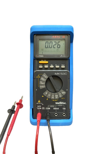 Multimètre metrix c - multimètre,