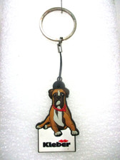 Porte clef publicitaire : "