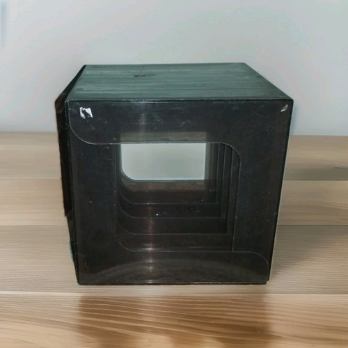 Porte vinyles modulable design - porte-vinyles,