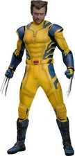 Hot toys wolverine deluxe - hot,