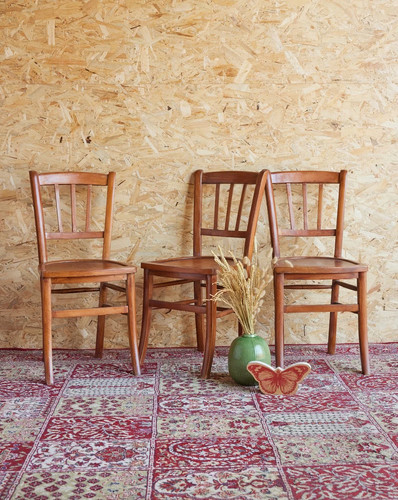 Claude lot 3 chaises - de,