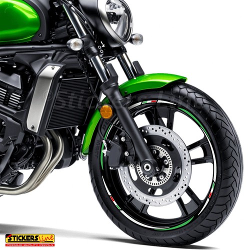 Autocollants roues moto - autocollants, bandes