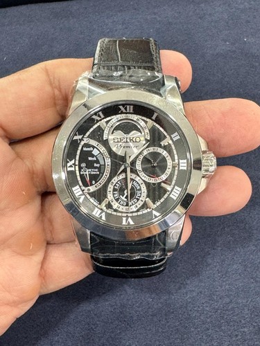 Seiko premier srx013j1 kinetic - seiko,