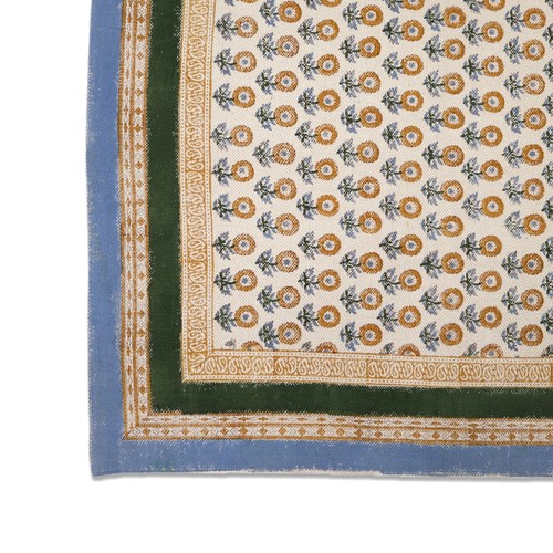 Tapis carré bleu ciel - tapis,