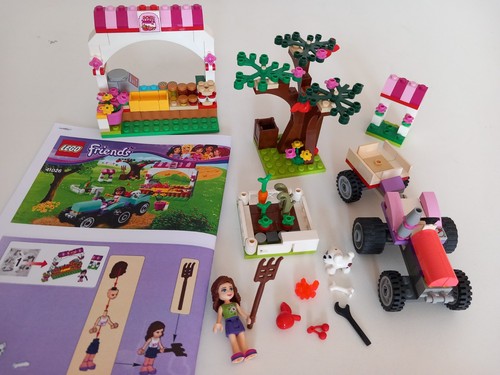 Lego friends 41026 marché bio - 41026,