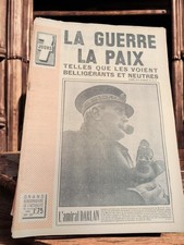 Ancien magazine 7 Jours 1940 rétro vintage journal d’époque collection presse