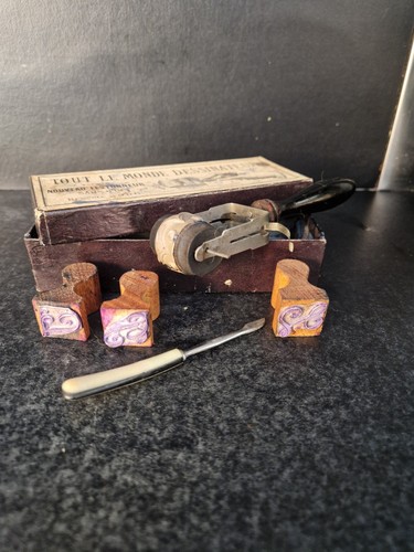 Coffret festonneur sans fin - sans,