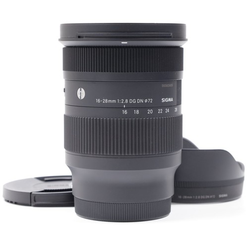 Sigma contemporary 28mm - sigma,