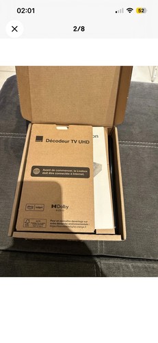 Décodeur uhd orange - orange, k
