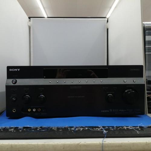 Ampli multicanal sony - ampli,