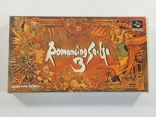 ROMANCING SAGA 3 SUPER FAMICOM (SFC) NTSC-JAPAN (COMPLETE - GOOD CONDITION)