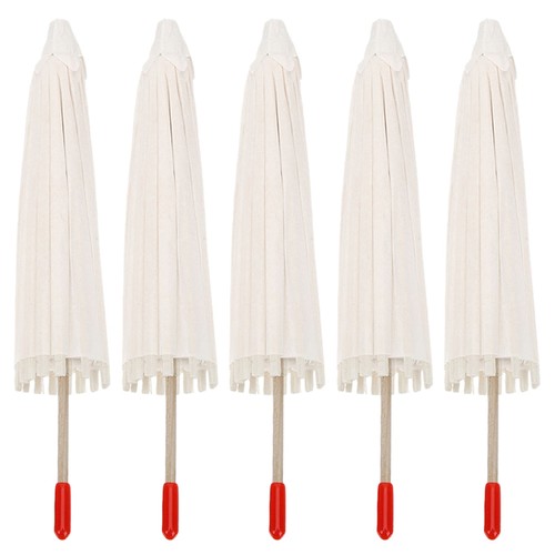 Pcs parapluie papier - 5, en